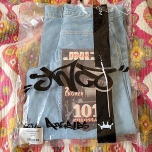 JNCO twin cannon "vintage" jeans, new in bag